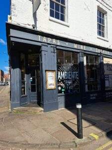 Restaurant York on Goodramgate Ambiente