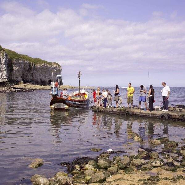 Flamborough Fishing trip Flamborough Fishing trip North landing