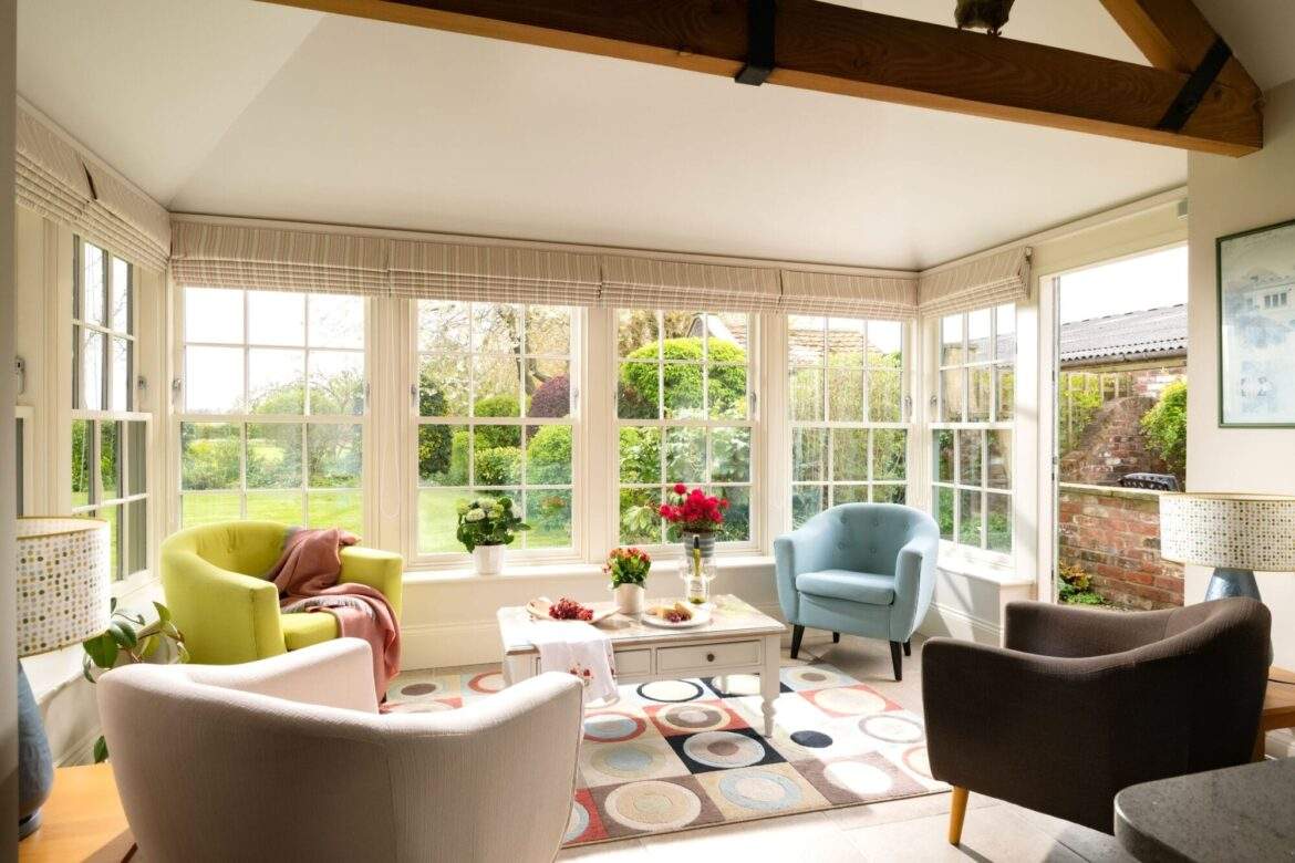 Garden Cottage Sun room Garden Cottage Sun room