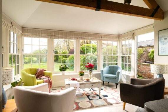Garden Cottage Sun room Garden Cottage Sun room