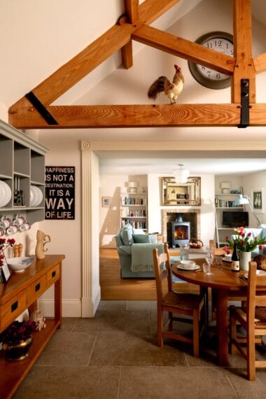 Garden cottage  rafters  Garden cottage rafters