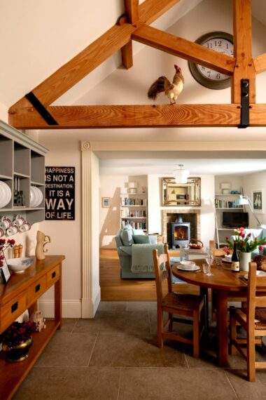 Garden cottage rafters Garden cottage rafters
