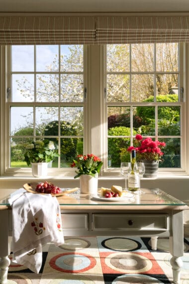 Garden cottage sun room  Garden cottage sun room