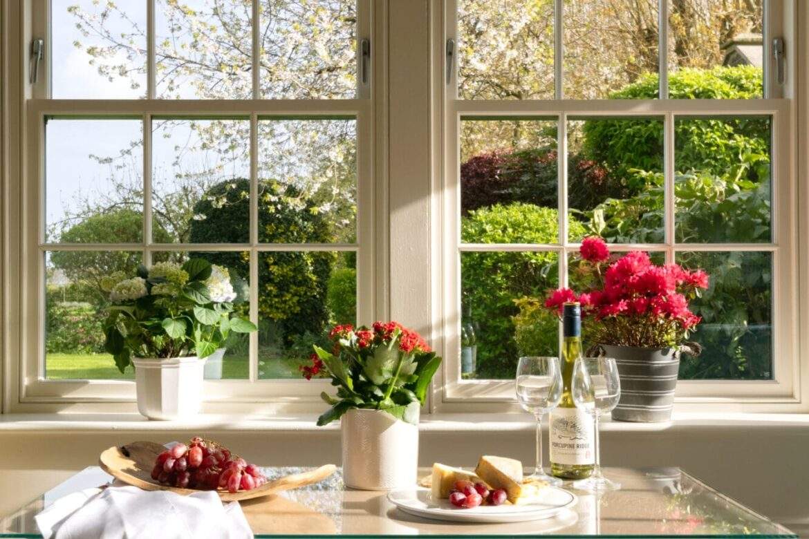Garden cottage sun room Garden cottage sun room