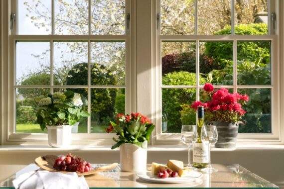 Garden cottage sun room Garden cottage sun room