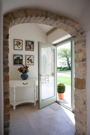 High Barn porch  High Barn porch