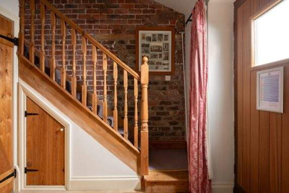Old Dairy foot of stairs Old Dairy foot of stairs