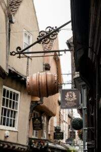 York Shambles signs