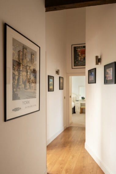 _MAR2876 York Hop Store hallway  York Hop Store hallway