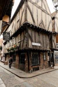 Little Shambles- part of medieval York