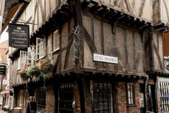 York Little Shambles Little Shambles- part of medieval York