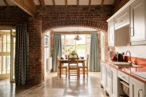 The Roost dining area