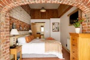 The Roost master bedroom