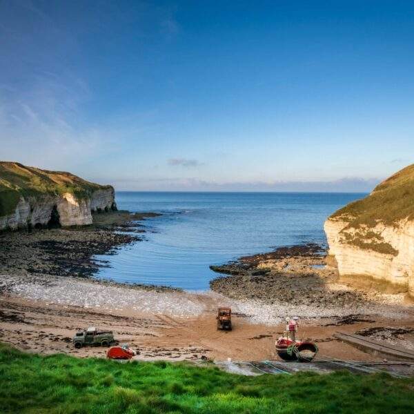 Flamborough North Landing Flamborough North Landing