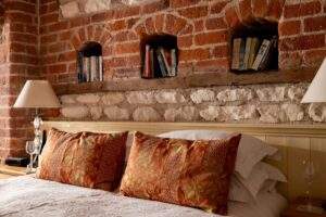 The Roost master bedroom