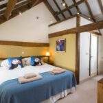 High Barn Owl House master bedroom