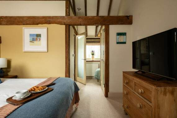 Owl showinf double bedroom