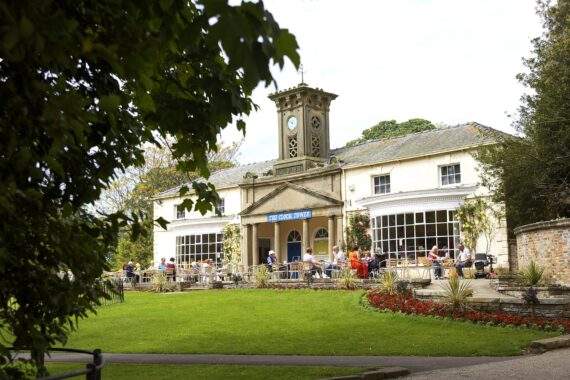 Sewerby park clock tower cafe