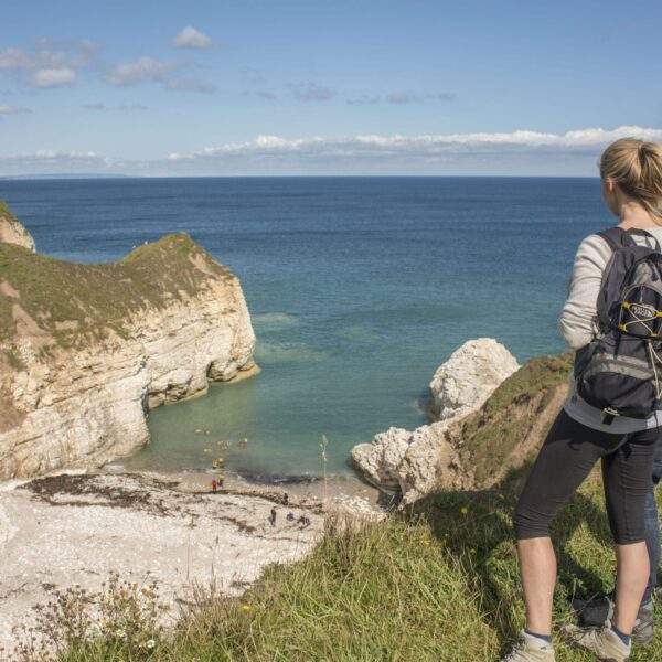 Flamborough Cliffs Flamborough Cliffs, Yorkshire Coast