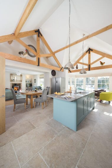 garden from entrance